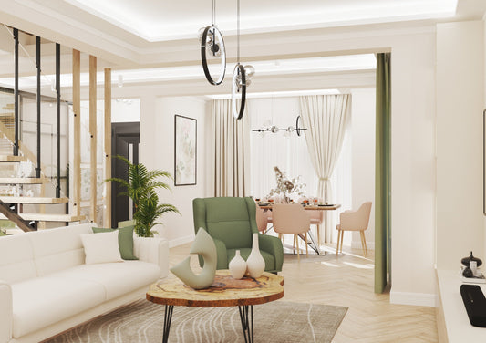 Modern Touch of Green