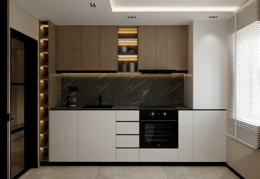 Bucatarie "Contemporany calm"