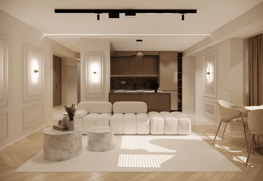 Apartament Luminous Nest