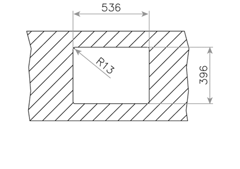 Chiuvetă "PureLine” din inox FLEXLINEA RS15 2B 580, 2 cuve, instalare Undermount, Top & Flush