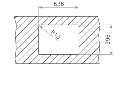 Chiuvetă "PureLine” din inox FLEXLINEA RS15 2B 580, 2 cuve, instalare Undermount, Top & Flush