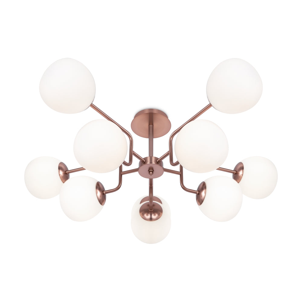 Lustra Maytoni  Erich Brass,MOD221PL-10G