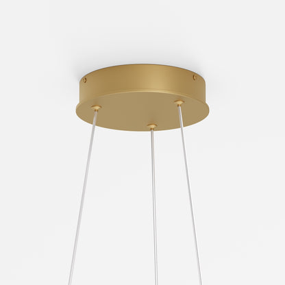 Lustra Maytoni Rim,LED ,1 cerc,gold, MOD058PL-L42BSK