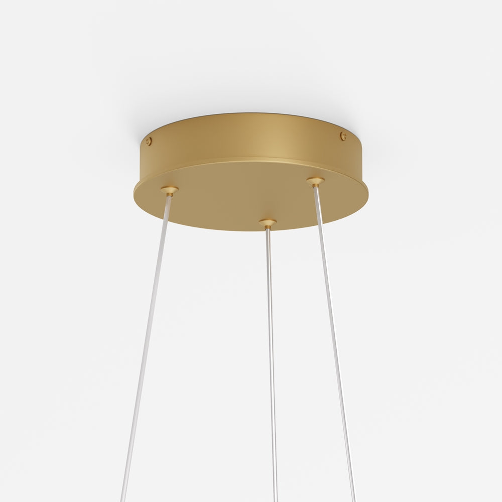 Lustra Maytoni Rim,LED ,1 cerc,gold,60 cm MOD058PL-L32BSK