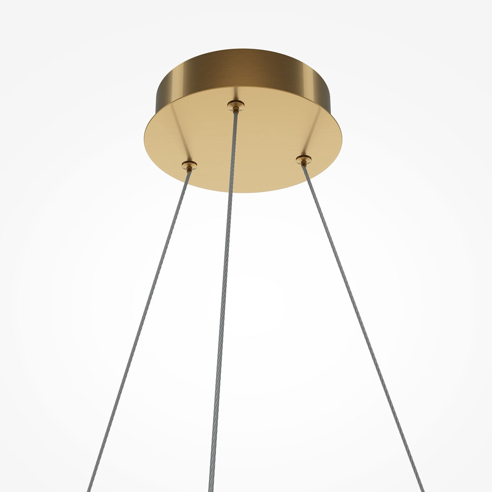 Lustra Maytoni Breeze alama gold D.60 cm, MOD281PL-L45BS3K