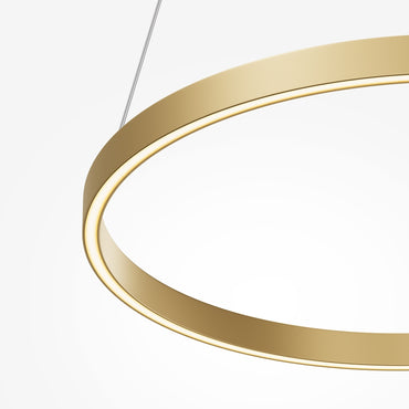 Lustra Maytoni Rim,LED ,1 cerc,gold,60 cm MOD058PL-L32BSK
