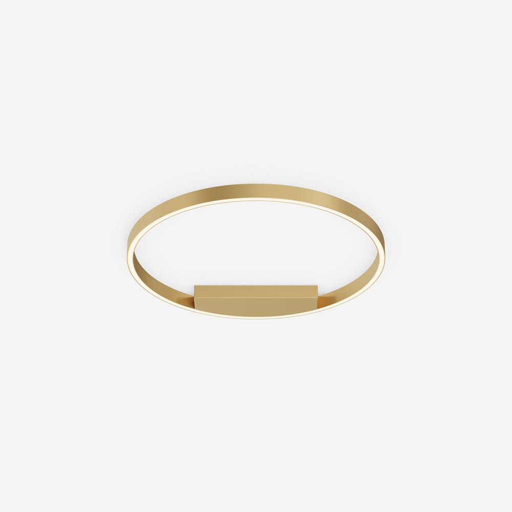 Plafoniera Maytoni Rim,LED ,1 cerc,gold, MOD058CL-L35BSK