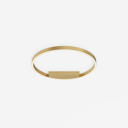 Plafoniera Maytoni Rim,LED ,1 cerc,gold, MOD058CL-L35BSK