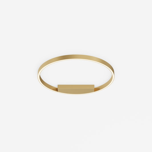 Plafoniera Maytoni Rim,LED ,1 cerc,gold, MOD058CL-L35BSK