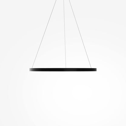 Lustra Maytoni Rim,LED ,1 cerc,black, MOD058PL-L42BK