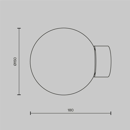 Aplica de perete Maytoni -Basic,MOD321WL-01G1