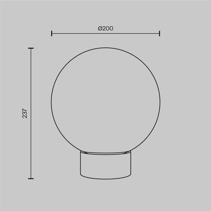 Veioza Maytoni -Basic,MOD321TL-01G3