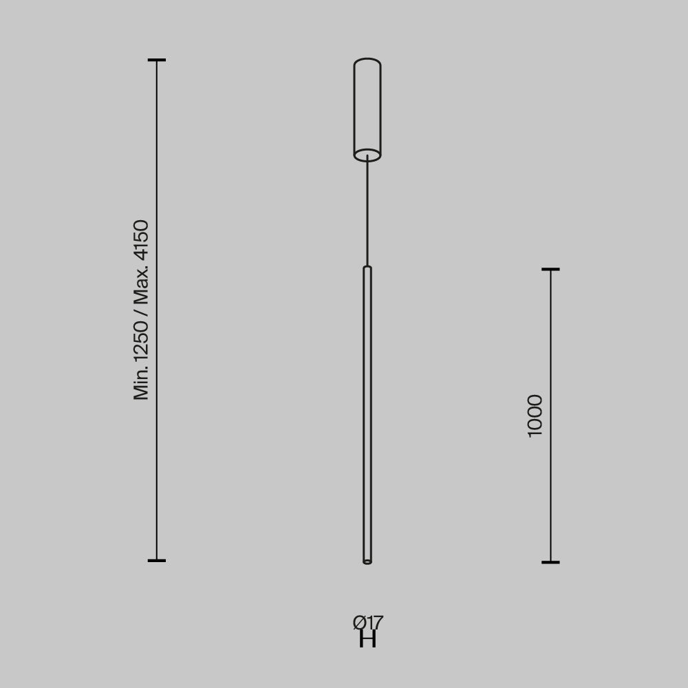 Pendul Maytoni Halo , MOD246PL-L24BK1