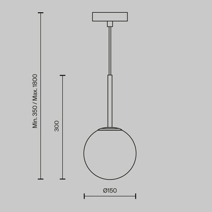 Pendul Maytoni -Basic ,MOD321PL-01G1
