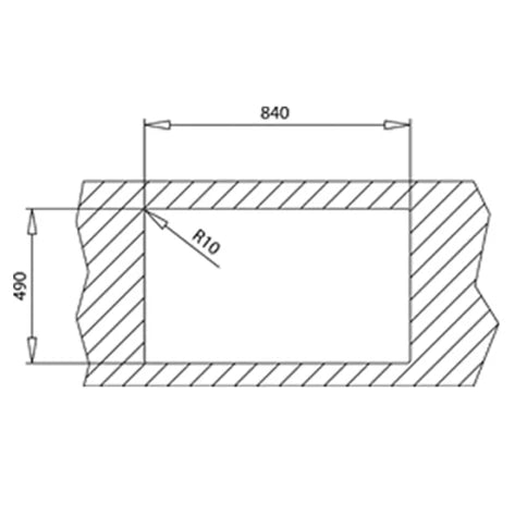 Chiuvetă "PureLine” cu finisaj din sticlă DIAMOND RS15 1B 1D 86  WHITE, 1 cuvă din inox și 1 picurător, instalare Inset
