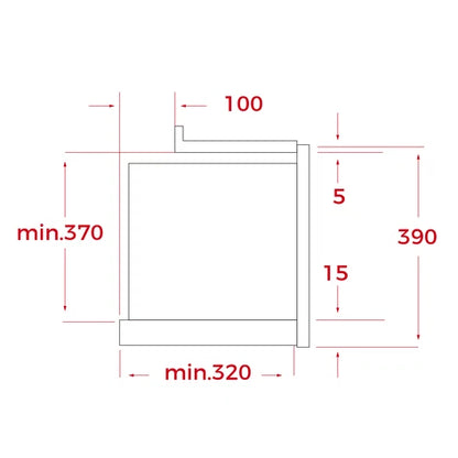 Cuptor cu microunde + grill ML 8220 BIS L WH, panou electronic de control