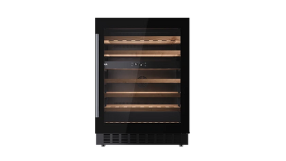 Refrigerator de vinuri free-standing RVU 20046, panou de control electronic, capacitate 46 sticle