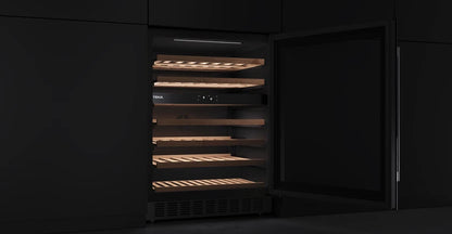 Refrigerator de vinuri free-standing RVU 20046, panou de control electronic, capacitate 46 sticle