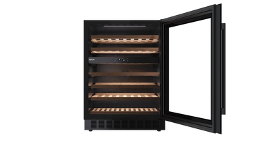 Refrigerator de vinuri free-standing RVU 20046, panou de control electronic, capacitate 46 sticle