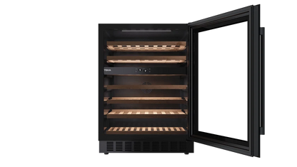 Refrigerator de vinuri free-standing RVU 20046, panou de control electronic, capacitate 46 sticle