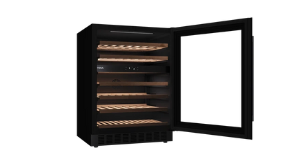 Refrigerator de vinuri free-standing RVU 20046, panou de control electronic, capacitate 46 sticle