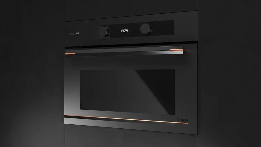 Cuptor compact multifunctional combi-microunde 11 funcii, HLC 84-G1 BM