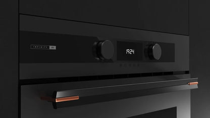 Cuptor compact multifunctional combi-microunde 11 funcii, HLC 84-G1 BM