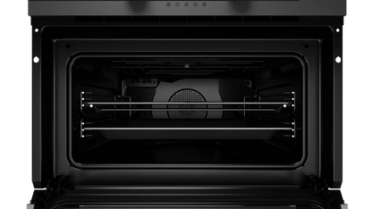 Cuptor compact multifunctional combi-microunde 11 funcii, HLC 84-G1 BM