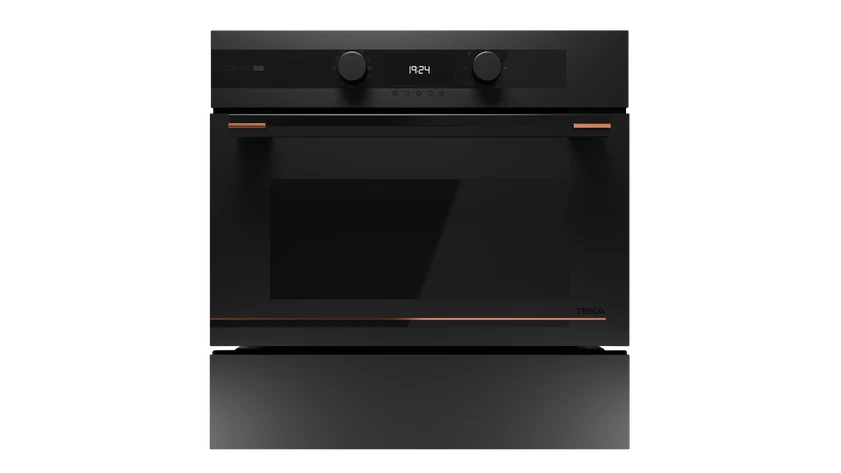 Cuptor compact multifunctional combi-microunde 11 funcii, HLC 84-G1 BM