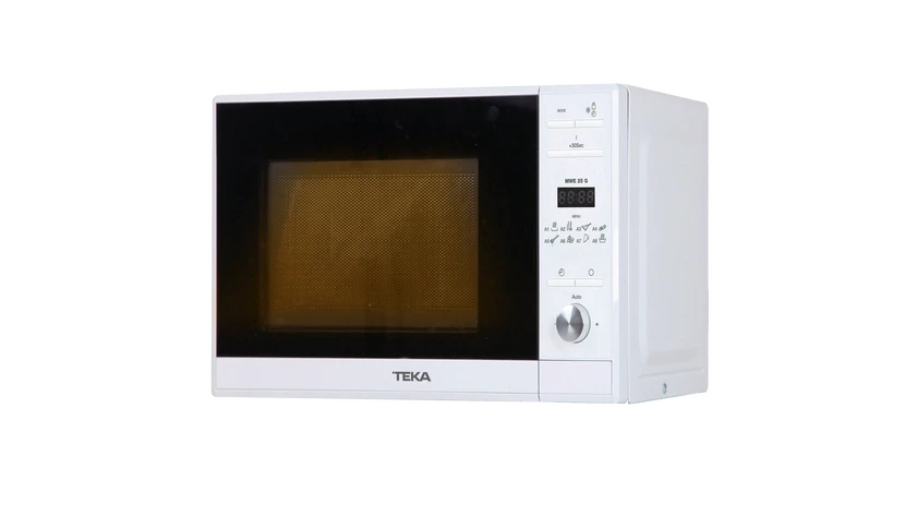 Cuptor cu microunde + Grill MWE 225 G, free- standing, cu 8 meniuri directe (reţete presetate) şi capacitate 20l