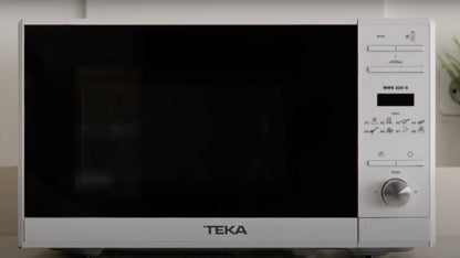 Cuptor cu microunde + Grill MWE 225 G, free- standing, cu 8 meniuri directe (reţete presetate) şi capacitate 20l