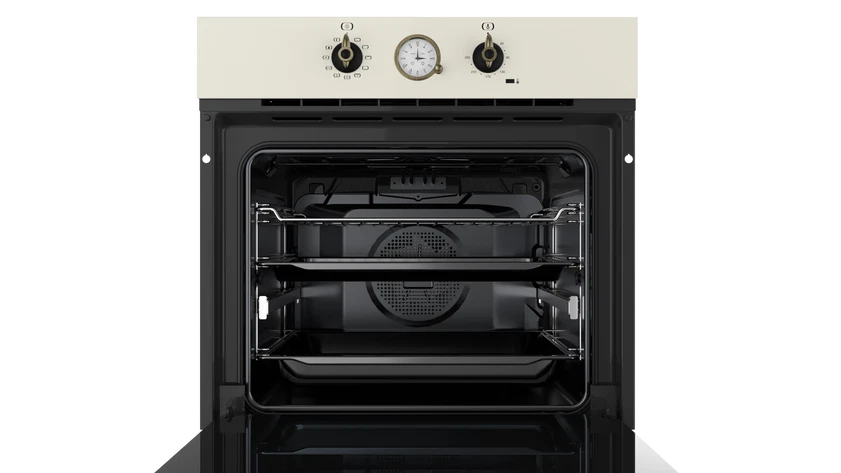 Cuptor multifuncțional HRB 6300 VN, cu funcţie SurroundTemp, 60 cm