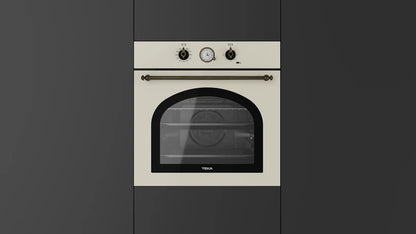 Cuptor multifuncțional HRB 6300 VN, cu funcţie SurroundTemp, 60 cm