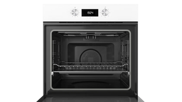 Cuptor multifuncţional HLB 8400 WH, sistem Surround Temp (Turbo) şi sistem de curăţare Teka HydroClean® PRO