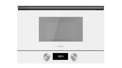 Cuptor cu microunde + grill ML 8220 BIS L WH, panou electronic de control