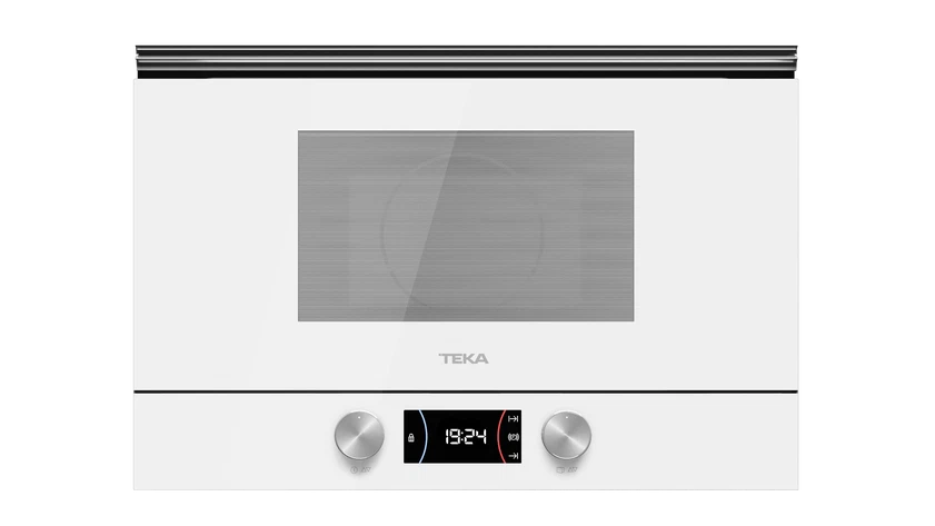 Cuptor cu microunde + grill ML 8220 BIS L WH, panou electronic de control