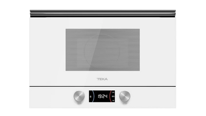 Cuptor cu microunde + grill ML 8220 BIS L WH, panou electronic de control