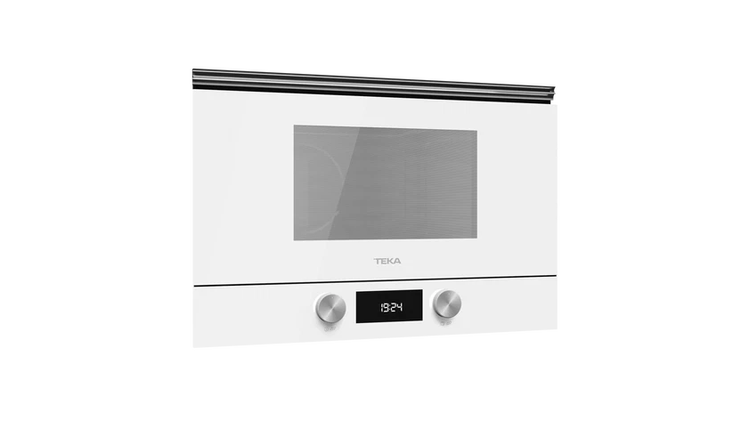 Cuptor cu microunde + grill ML 8220 BIS L WH, panou electronic de control