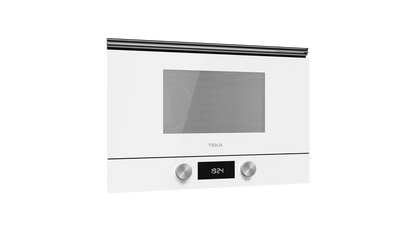 Cuptor cu microunde + grill ML 8220 BIS L WH, panou electronic de control