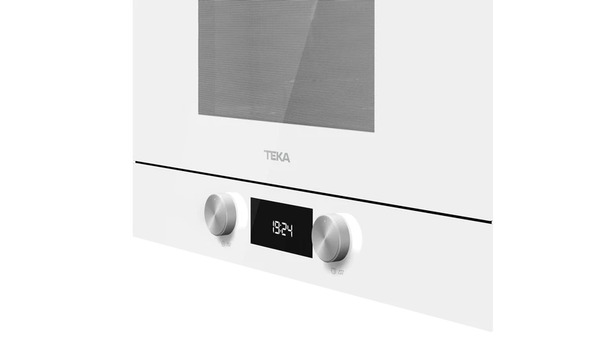 Cuptor cu microunde + grill ML 8220 BIS L WH, panou electronic de control