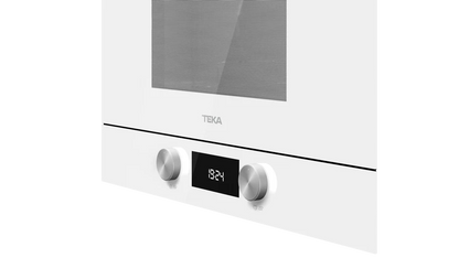 Cuptor cu microunde + grill ML 8220 BIS L WH, panou electronic de control