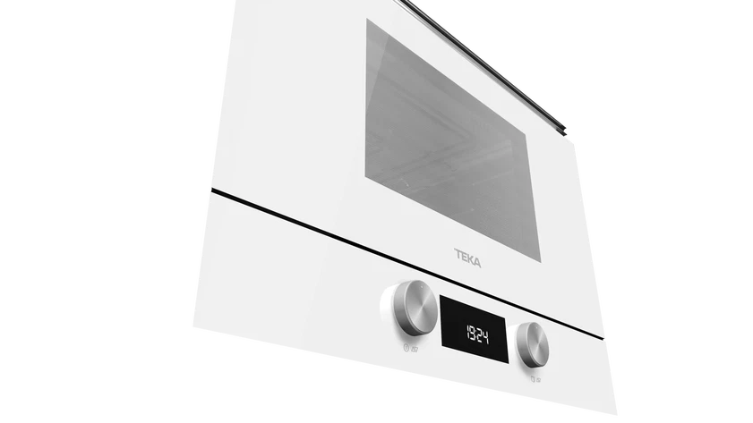 Cuptor cu microunde + grill ML 8220 BIS L WH, panou electronic de control