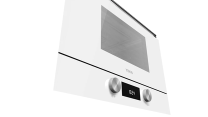 Cuptor cu microunde + grill ML 8220 BIS L WH, panou electronic de control