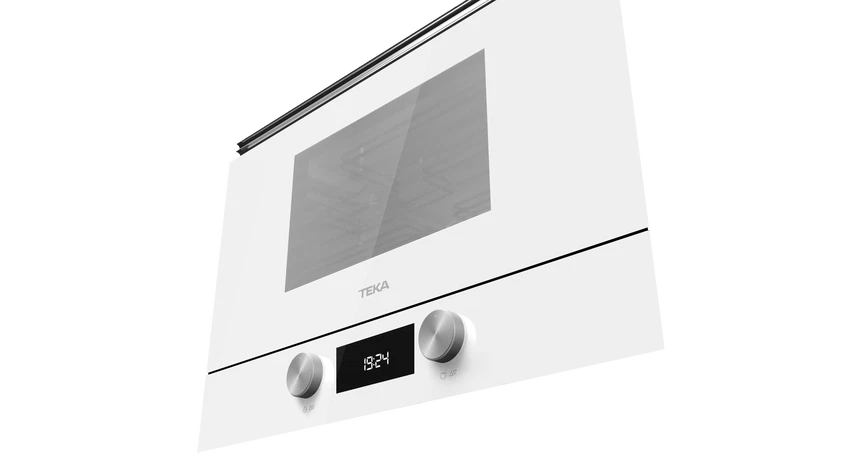 Cuptor cu microunde + grill ML 8220 BIS L WH, panou electronic de control