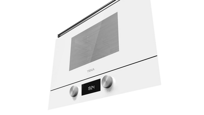 Cuptor cu microunde + grill ML 8220 BIS L WH, panou electronic de control