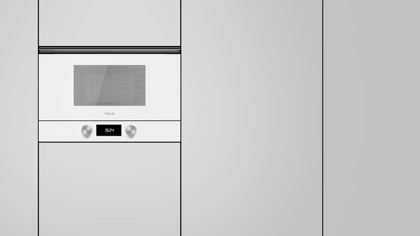 Cuptor cu microunde + grill ML 8220 BIS L WH, panou electronic de control