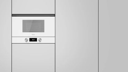 Cuptor cu microunde + grill ML 8220 BIS L WH, panou electronic de control