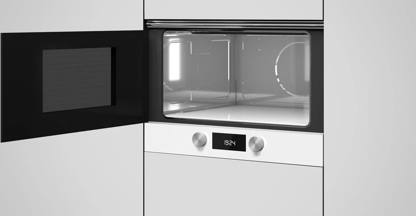 Cuptor cu microunde + grill ML 8220 BIS L WH, panou electronic de control