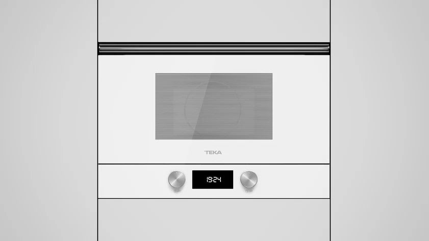 Cuptor cu microunde + grill ML 8220 BIS L WH, panou electronic de control