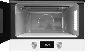 Cuptor cu microunde + grill ML 8220 BIS L WH, panou electronic de control